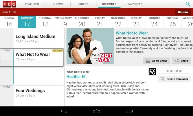 TLC android App screenshot 0